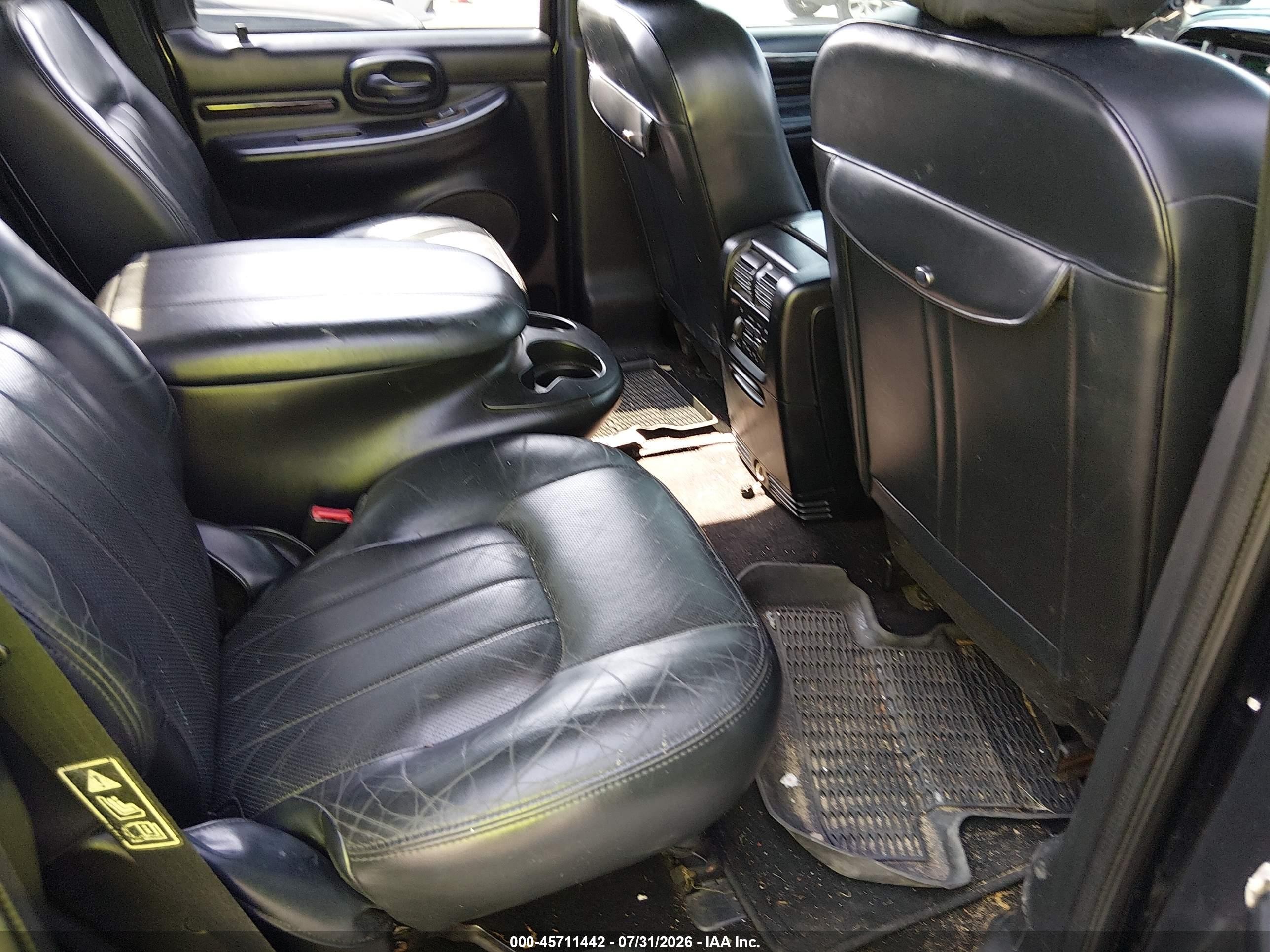 2002 Lincoln Blackwood   Black vin: 5LTEW05A92KJ03413
