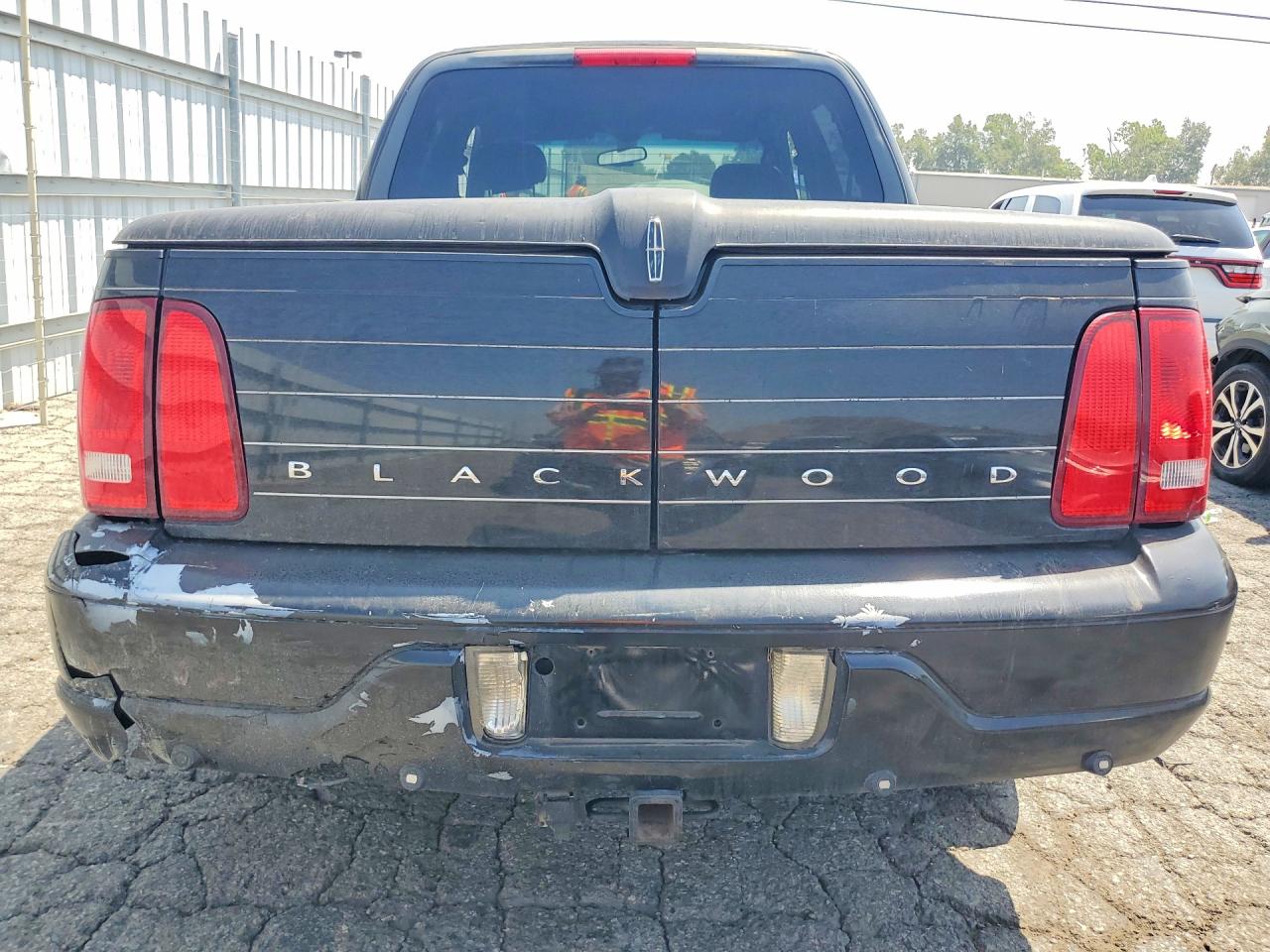 2002 Lincoln Blackwood Black vin: 5LTEW05AX2KJ03016