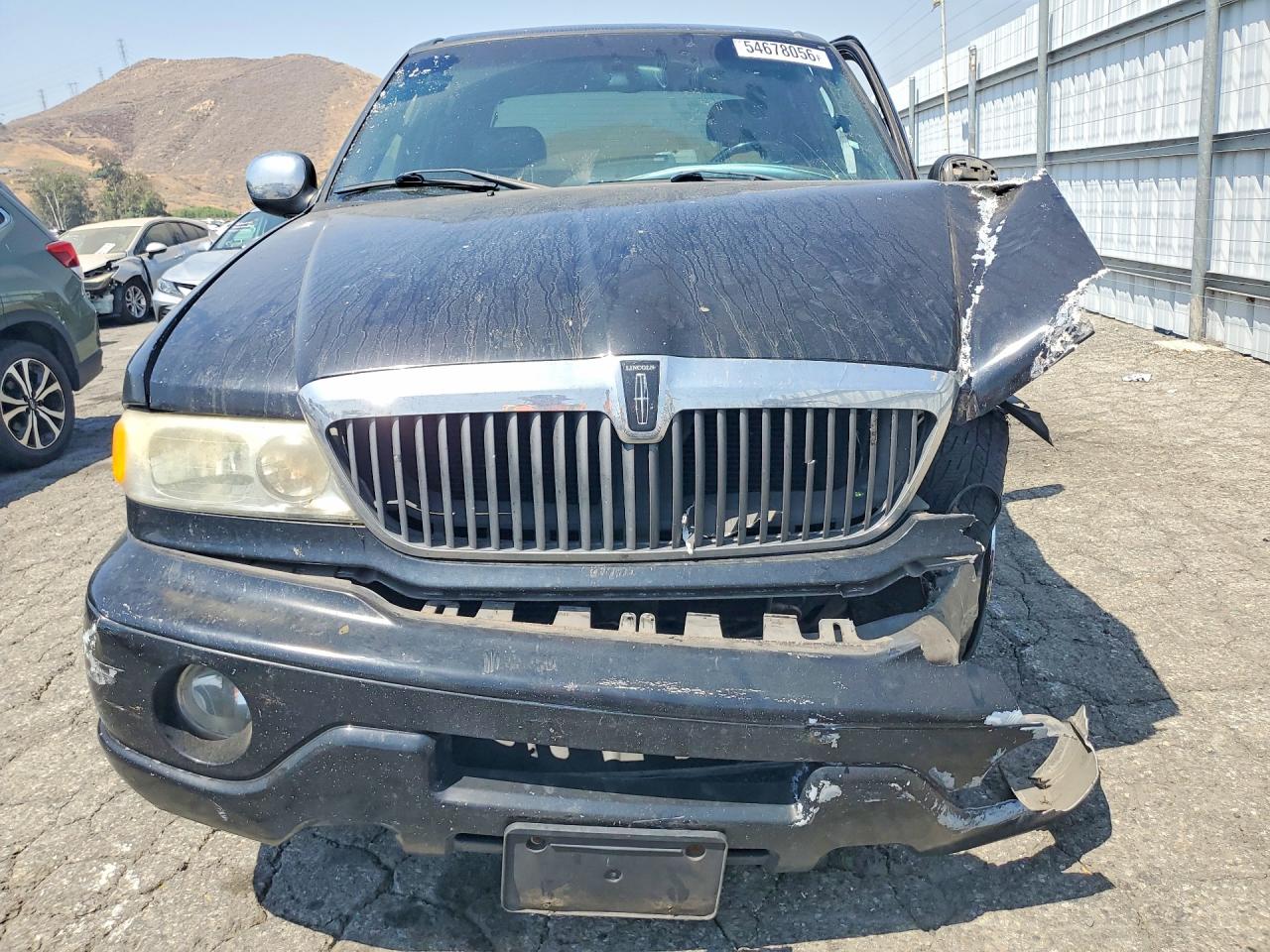 2002 Lincoln Blackwood Black vin: 5LTEW05AX2KJ03016
