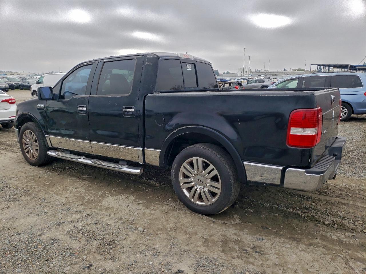 2006 Lincoln Mark Lt Black vin: 5LTPW16516FJ17434