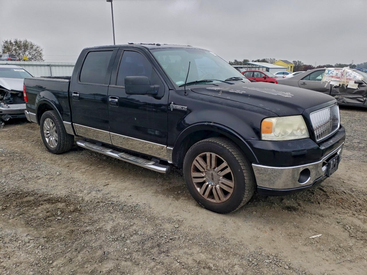 2006 Lincoln Mark Lt Black vin: 5LTPW16516FJ17434