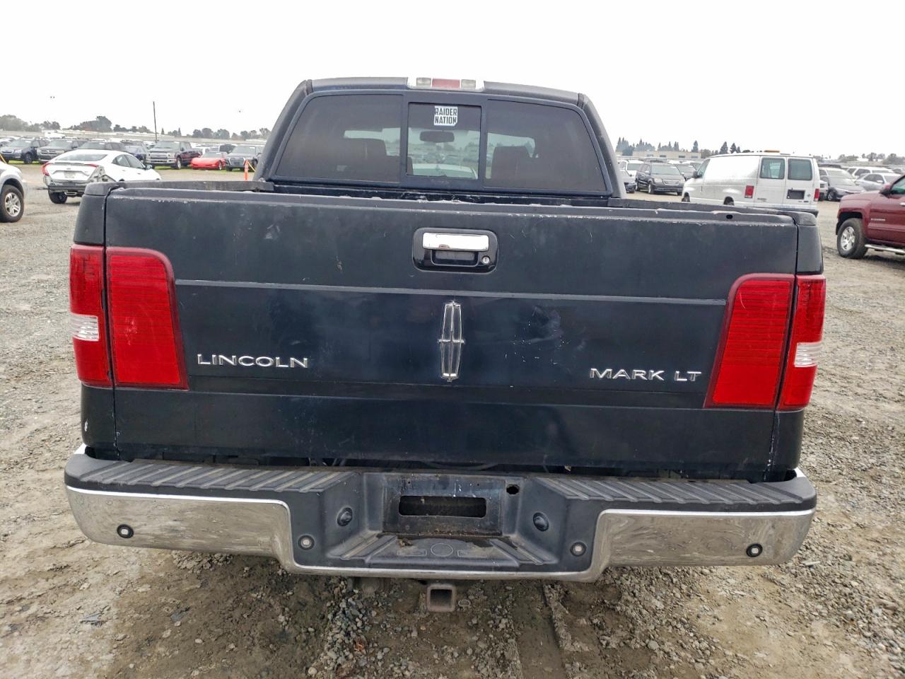 2006 Lincoln Mark Lt Black vin: 5LTPW16516FJ17434