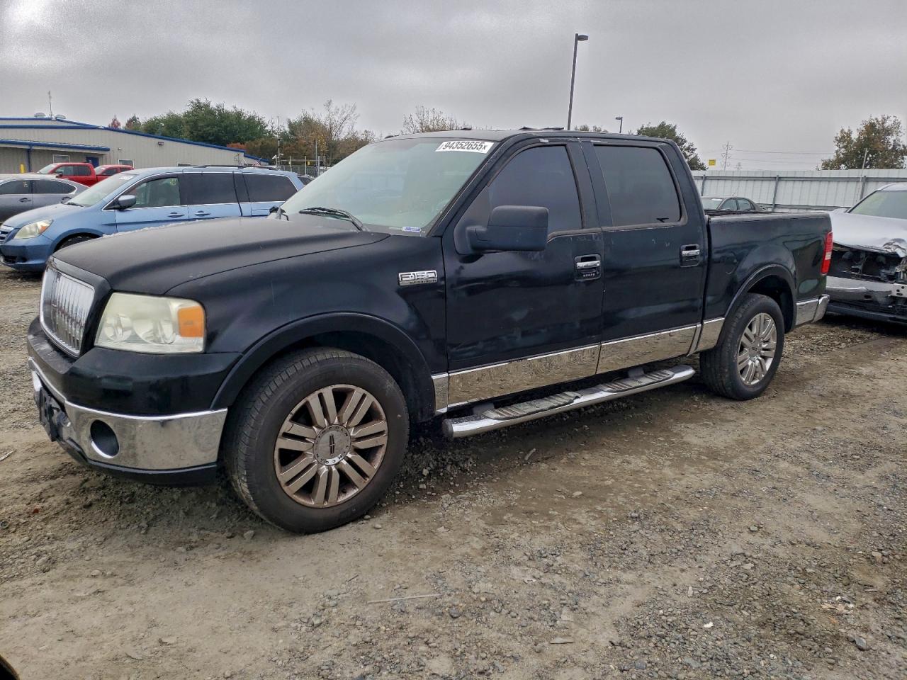 2006 Lincoln Mark Lt Black vin: 5LTPW16516FJ17434