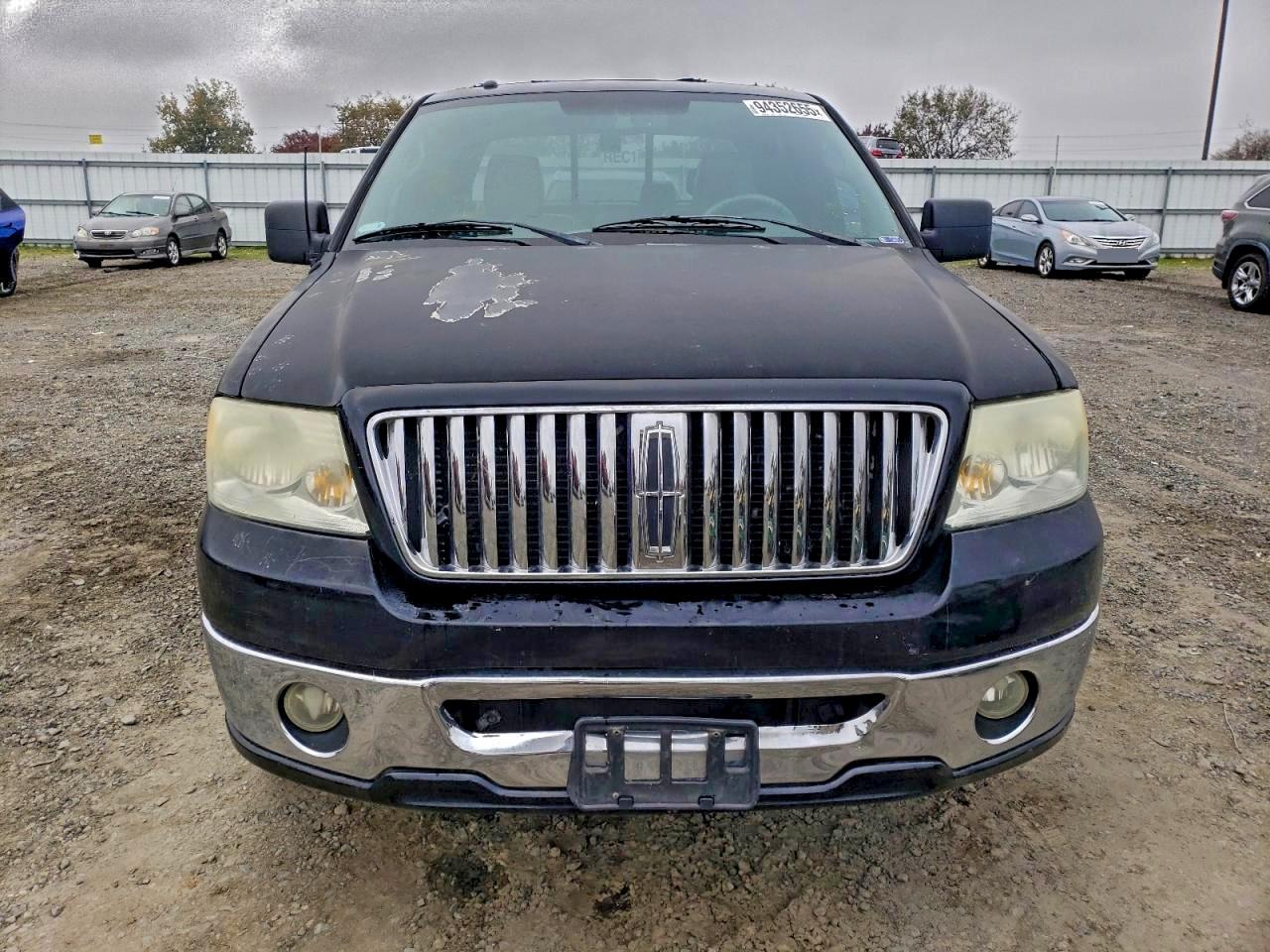 2006 Lincoln Mark Lt Black vin: 5LTPW16516FJ17434