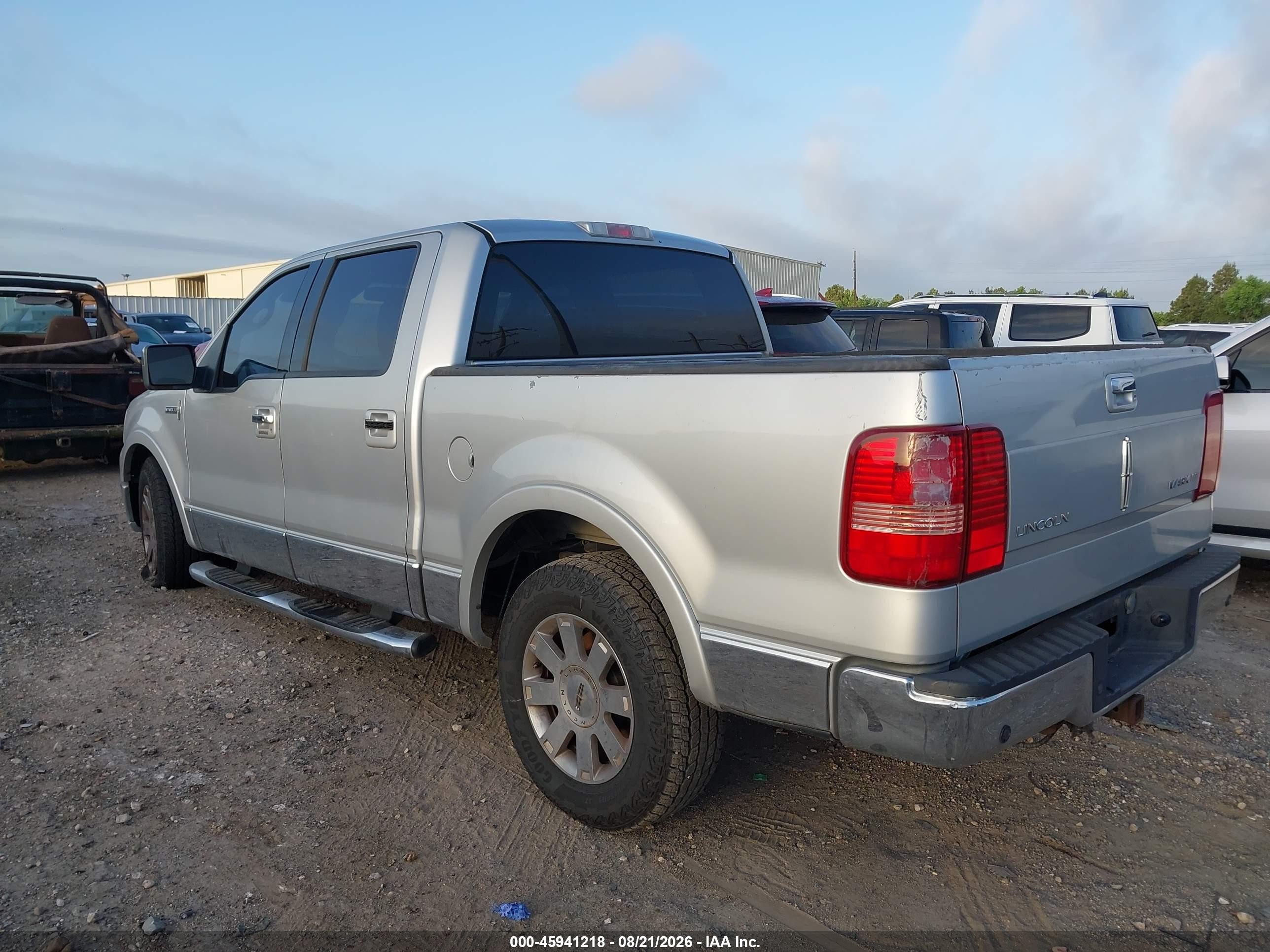 2006 Lincoln Mark Lt   Silver vin: 5LTPW16526FJ20603