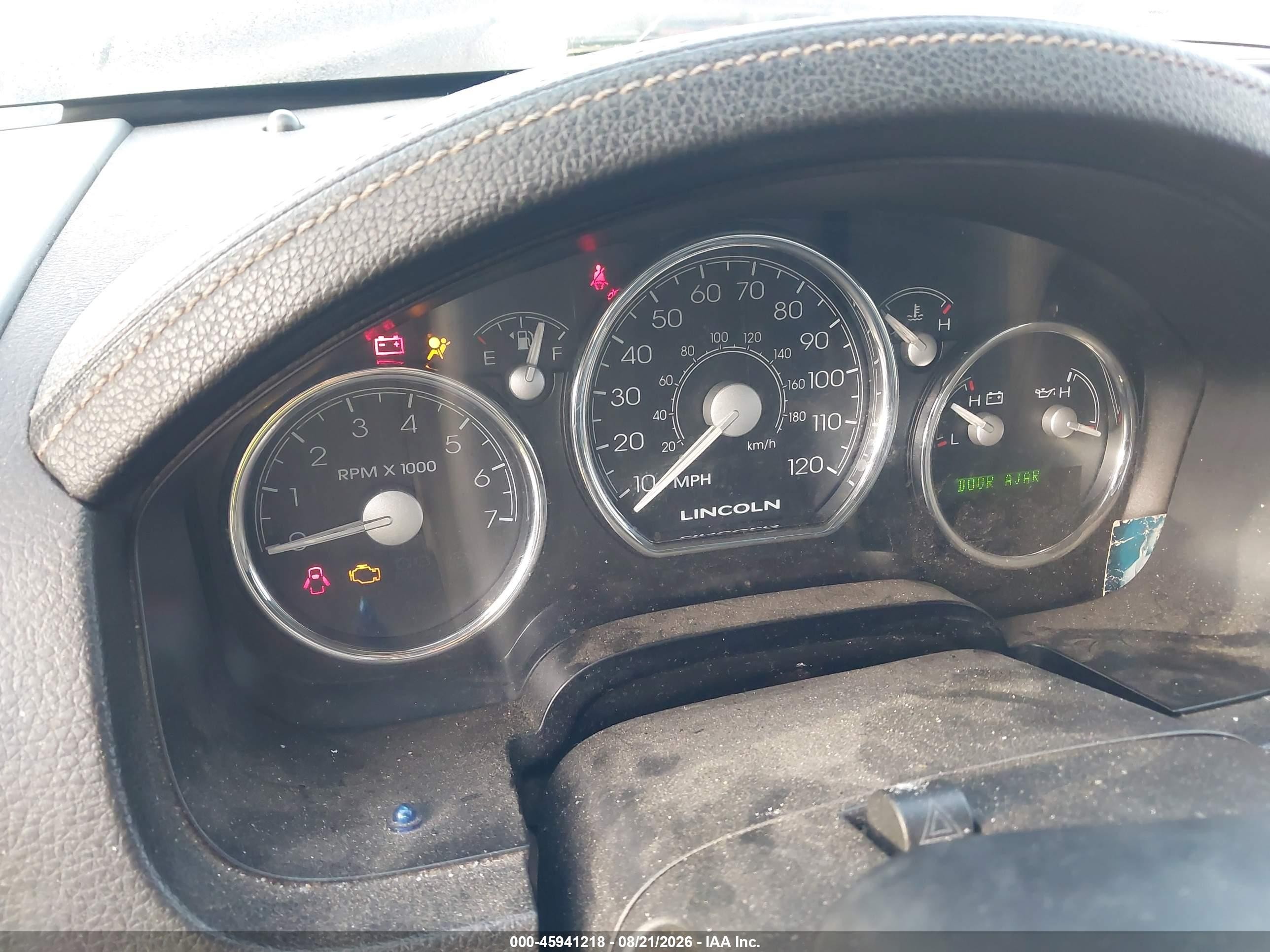 2006 Lincoln Mark Lt   Silver vin: 5LTPW16526FJ20603