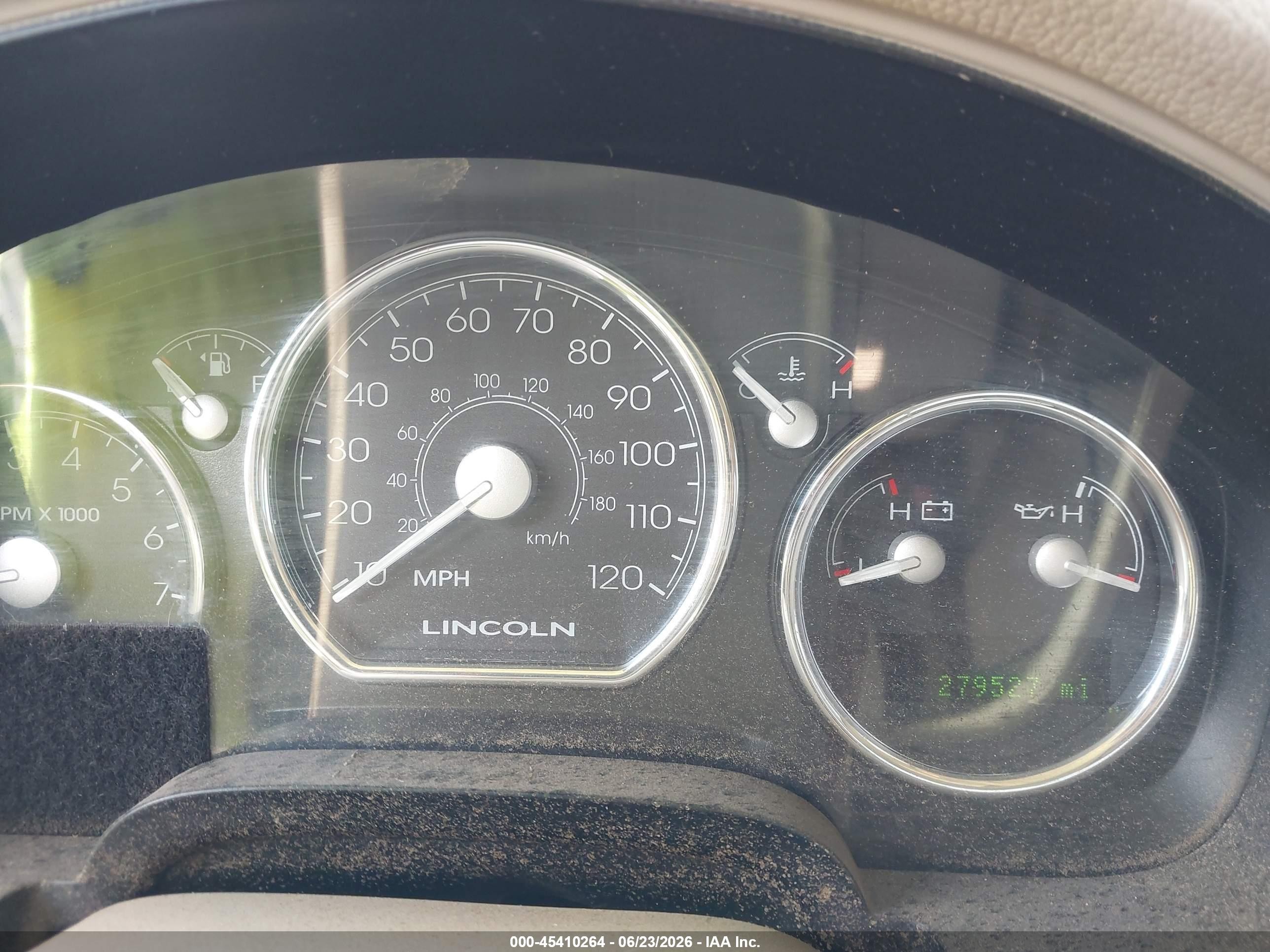 2006 Lincoln Mark Lt   Black vin: 5LTPW16526FJ20617