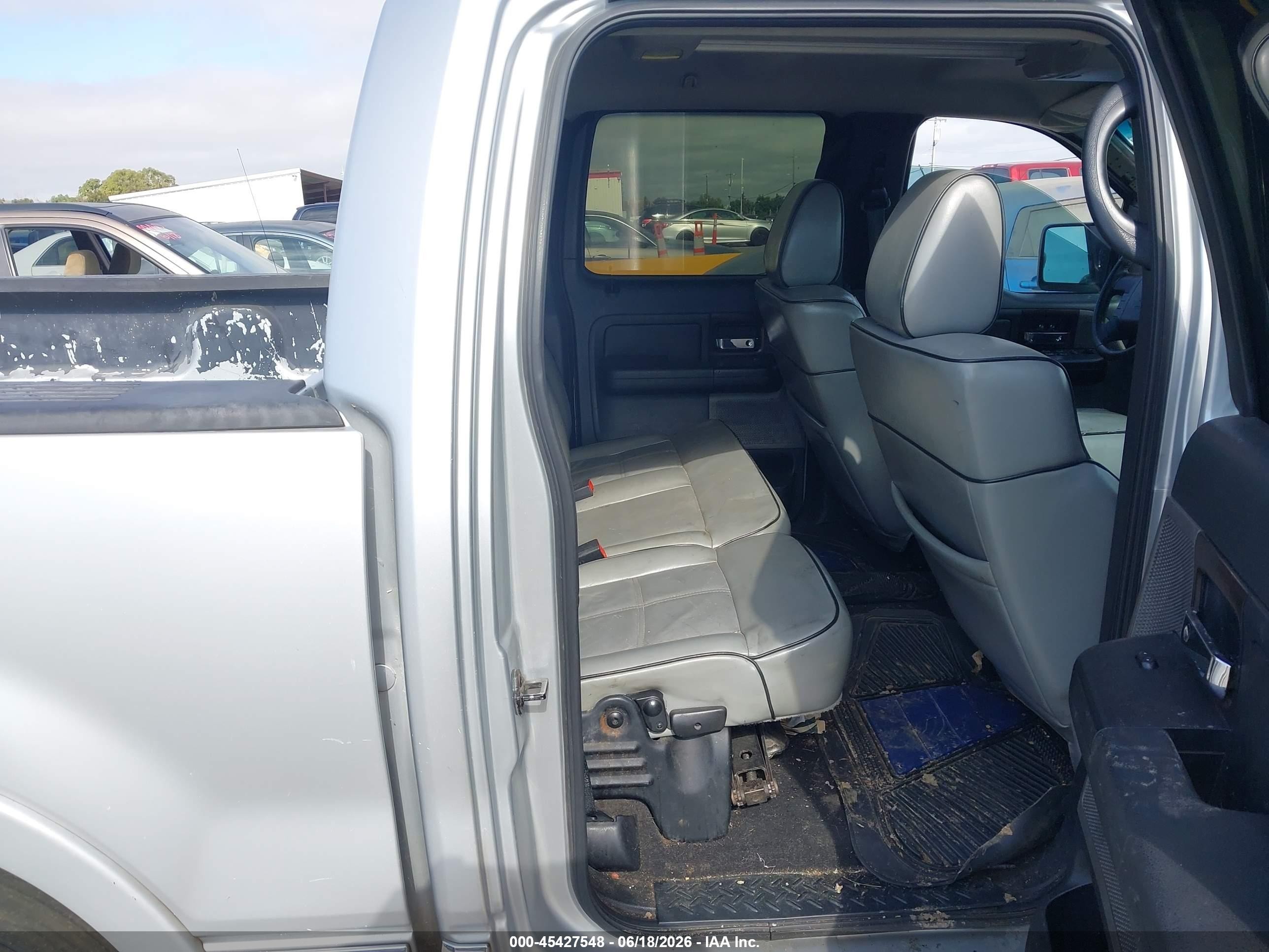 2006 Lincoln Mark Lt   Gray vin: 5LTPW16526FJ22383