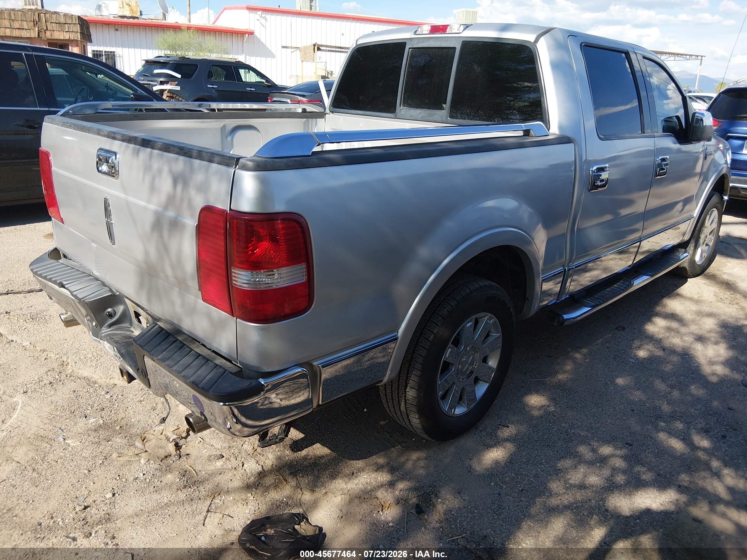 2006 Lincoln Mark Lt   Silver vin: 5LTPW16536FJ25440