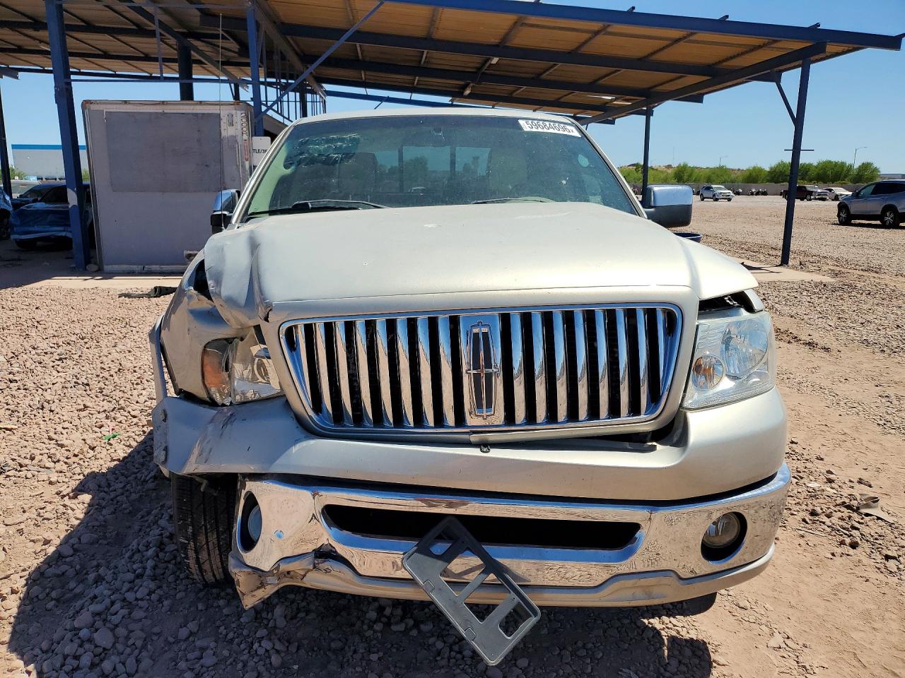 2006 Lincoln Mark Lt Silver vin: 5LTPW16546FJ13510