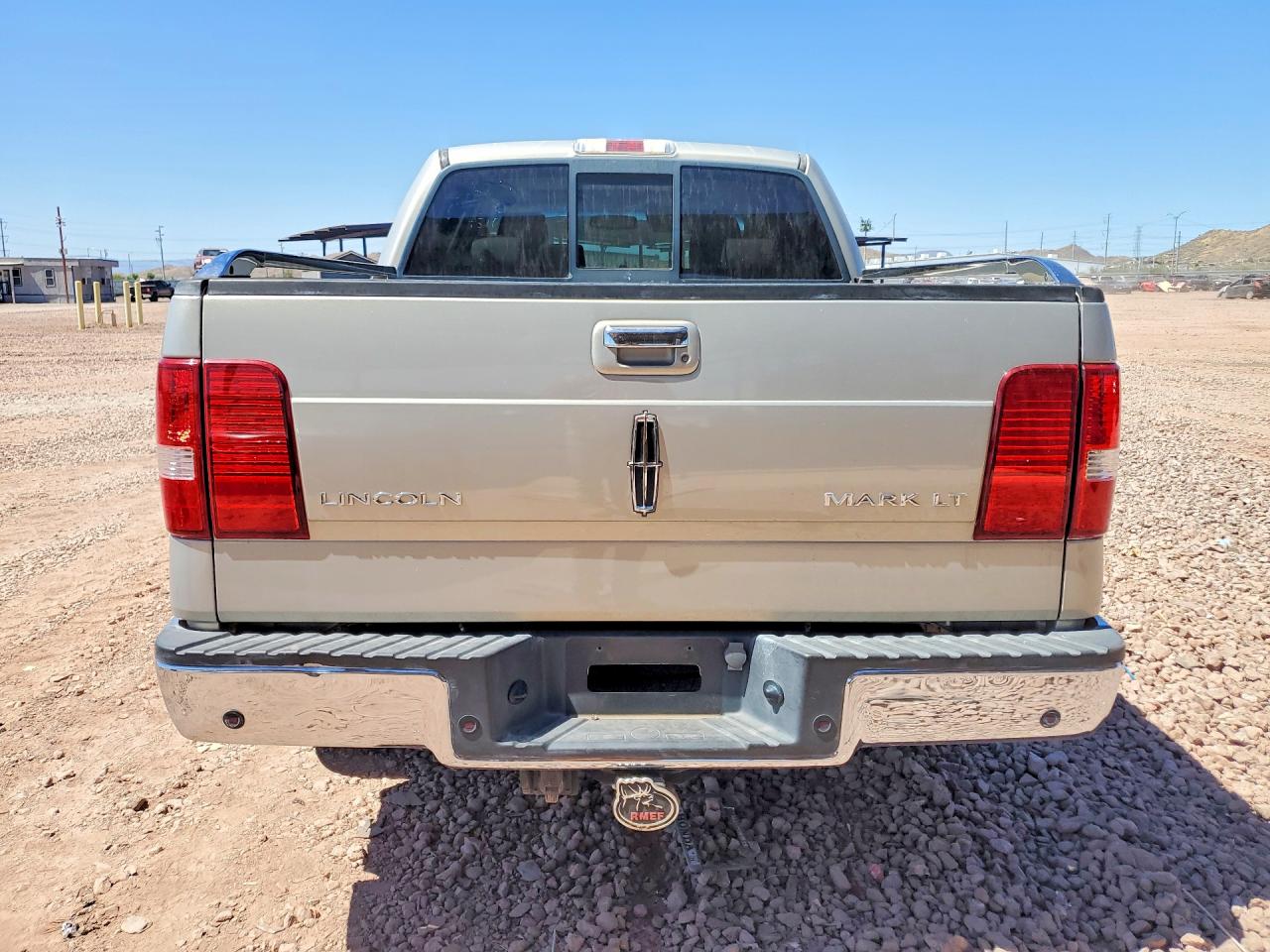 2006 Lincoln Mark Lt Silver vin: 5LTPW16546FJ13510