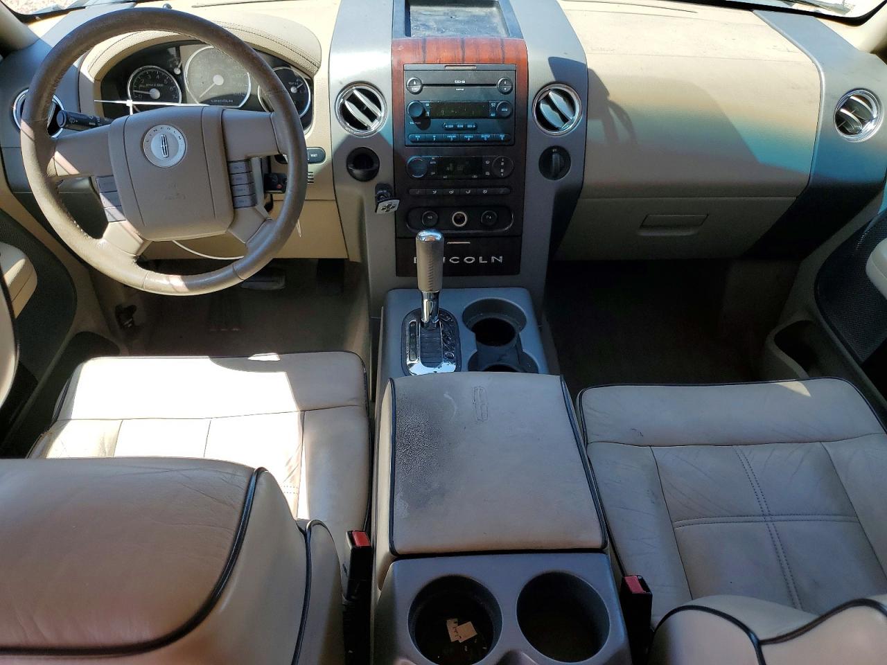 2006 Lincoln Mark Lt Silver vin: 5LTPW16546FJ13510