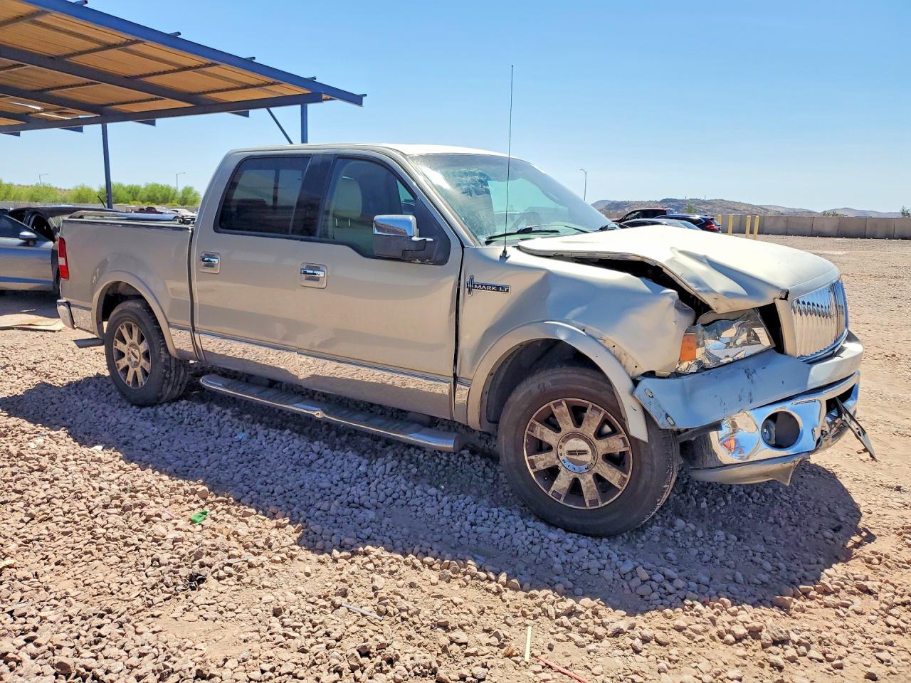 2006 Lincoln Mark Lt Silver vin: 5LTPW16546FJ13510