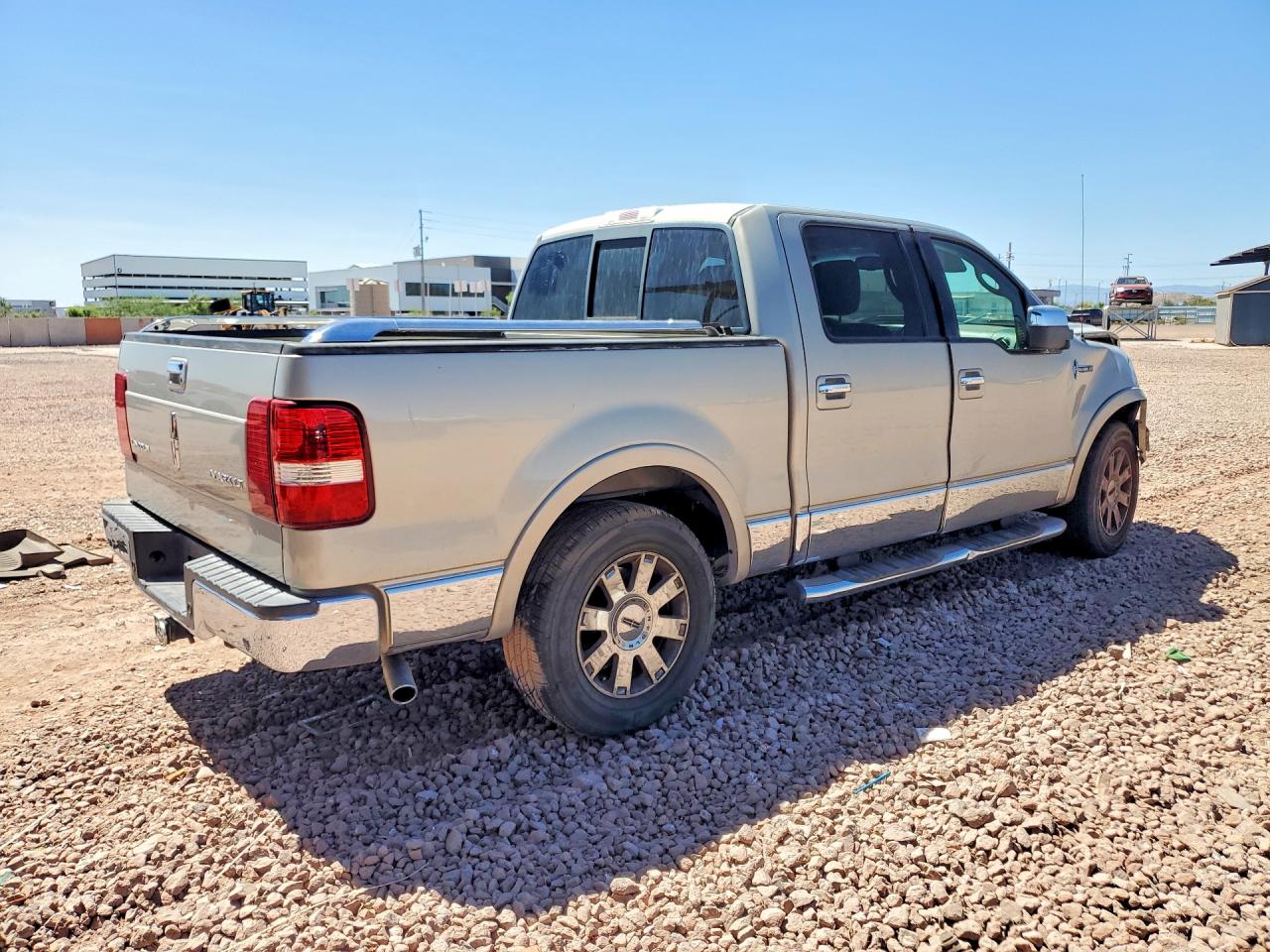 2006 Lincoln Mark Lt Silver vin: 5LTPW16546FJ13510