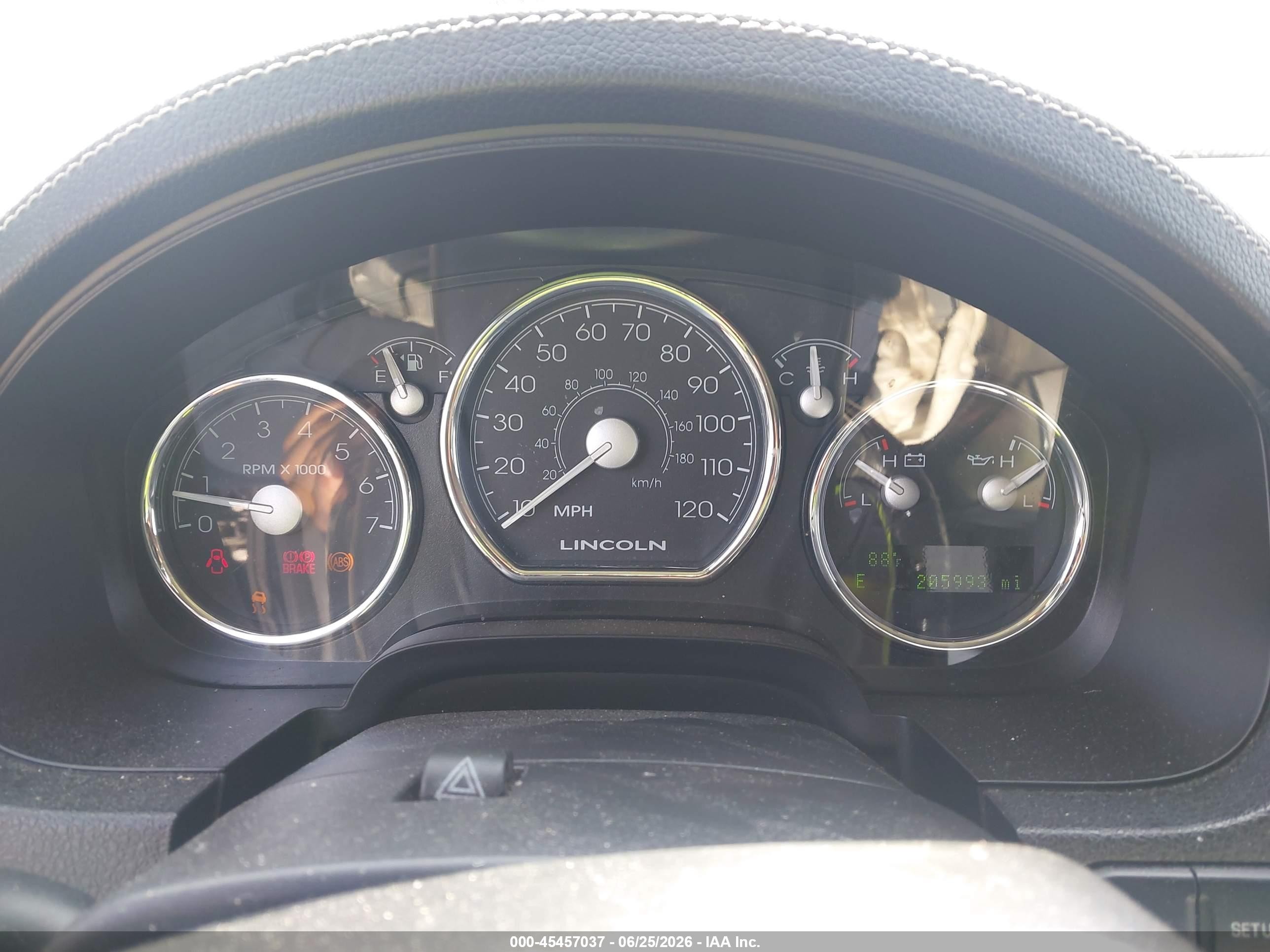 2006 Lincoln Mark Lt   Black vin: 5LTPW16556FJ20577