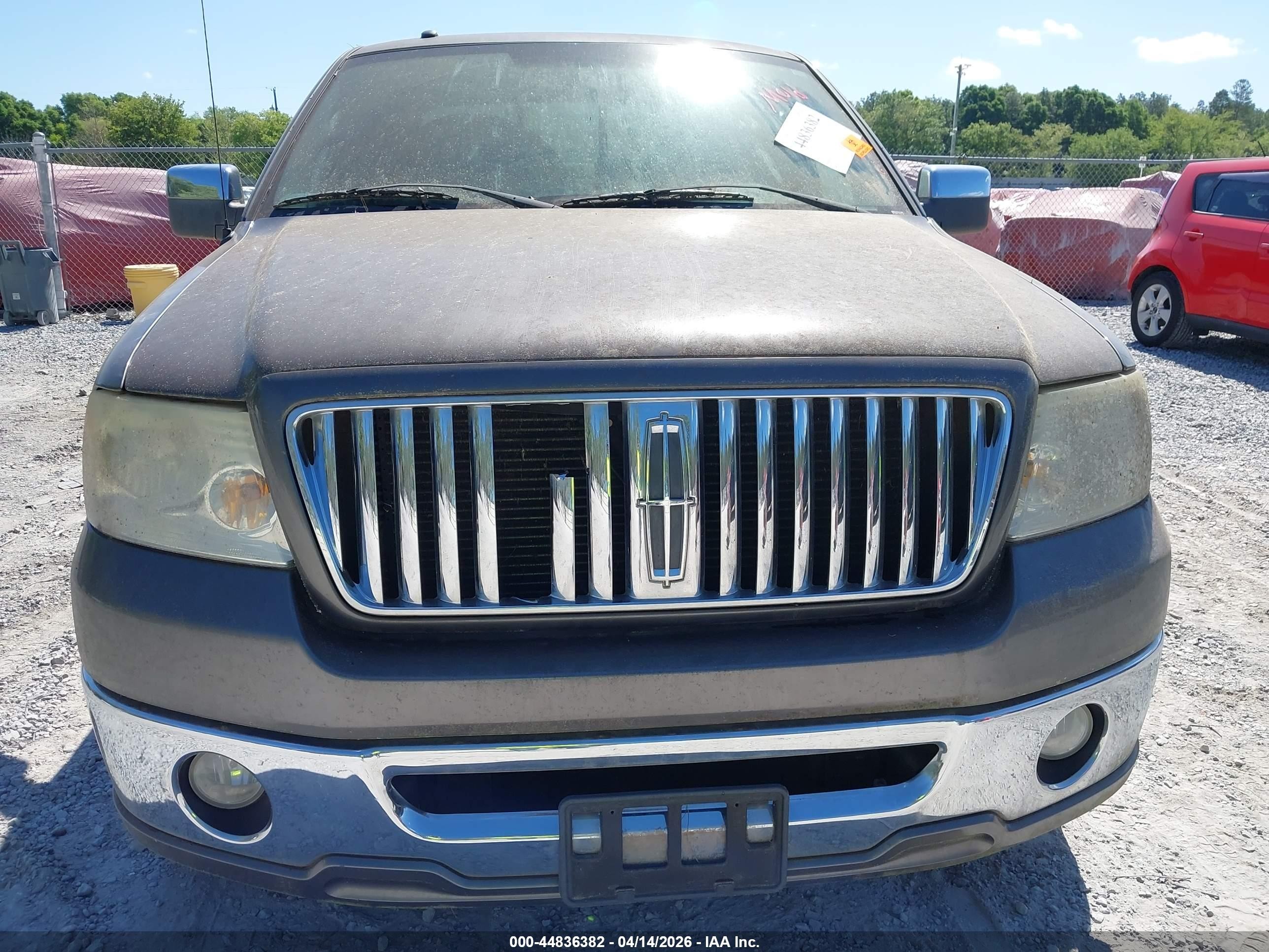 2006 Lincoln Mark Lt   Gray vin: 5LTPW16556FJ24919