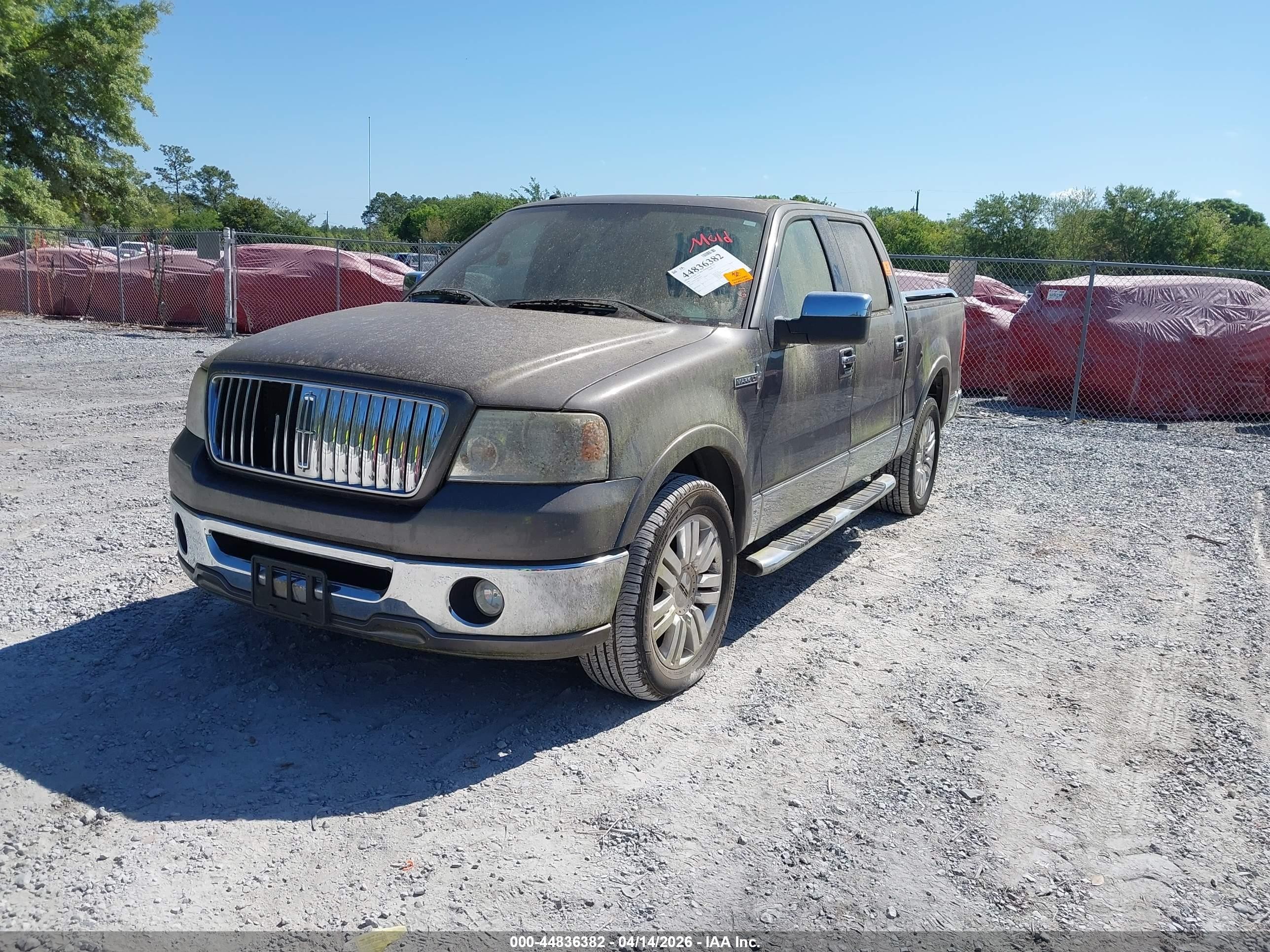 2006 Lincoln Mark Lt   Gray vin: 5LTPW16556FJ24919