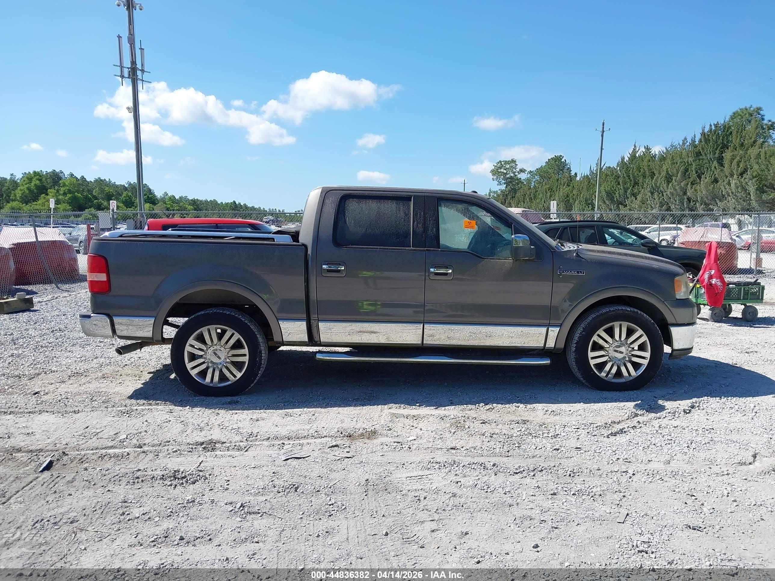 2006 Lincoln Mark Lt   Gray vin: 5LTPW16556FJ24919