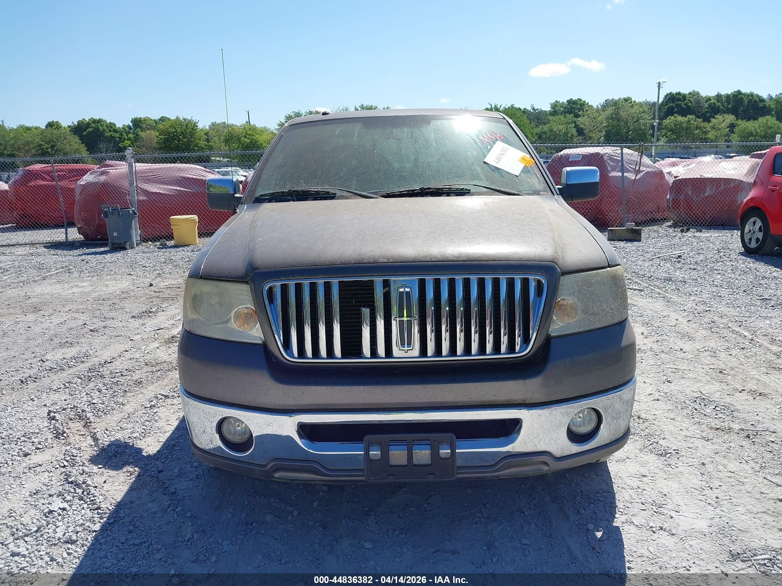 2006 Lincoln Mark Lt   Gray vin: 5LTPW16556FJ24919