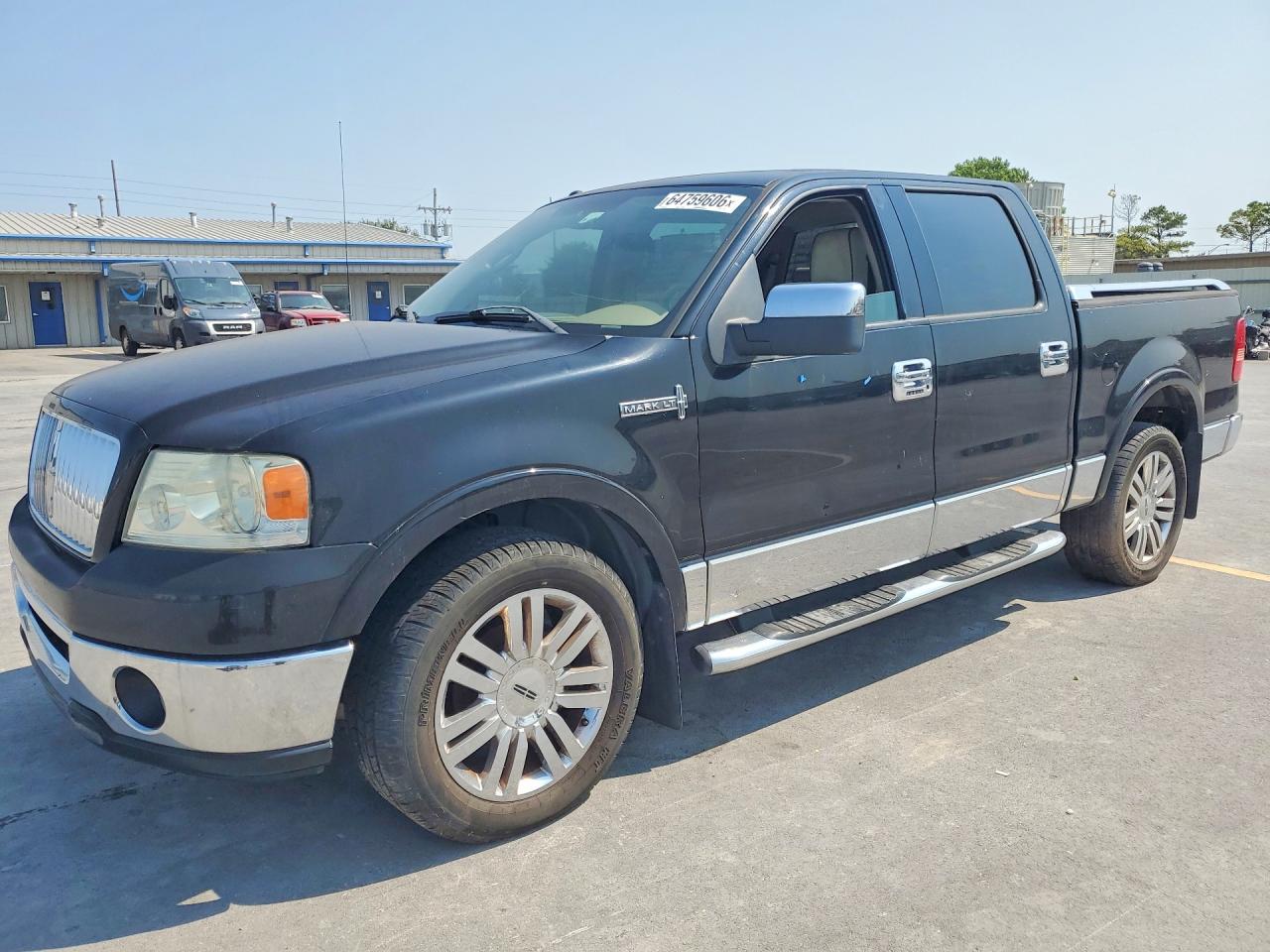 2006 Lincoln Mark Lt Black vin: 5LTPW16556FJ25536