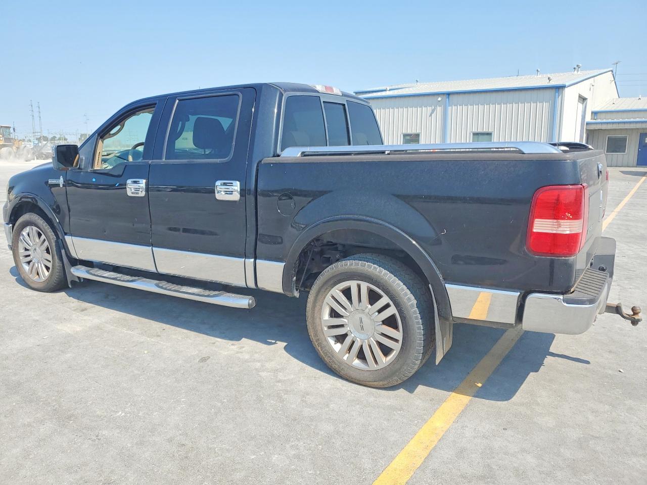 2006 Lincoln Mark Lt Black vin: 5LTPW16556FJ25536