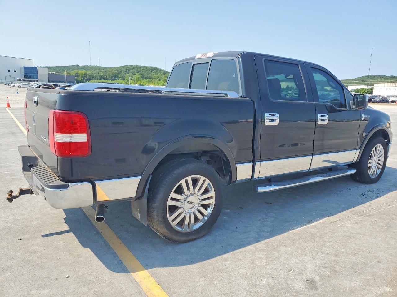 2006 Lincoln Mark Lt Black vin: 5LTPW16556FJ25536