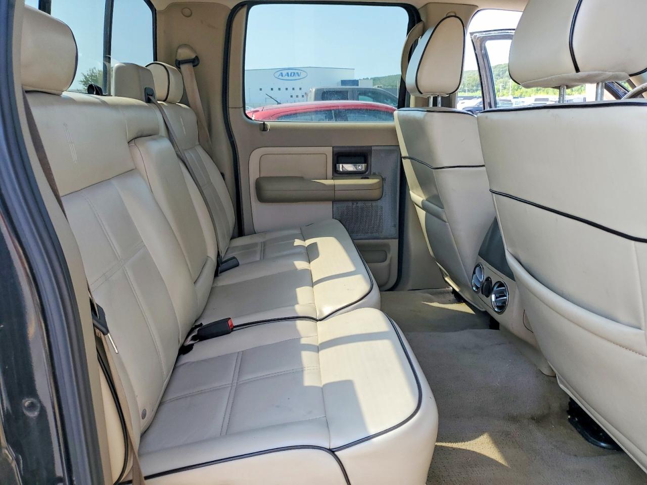 2006 Lincoln Mark Lt Black vin: 5LTPW16556FJ25536
