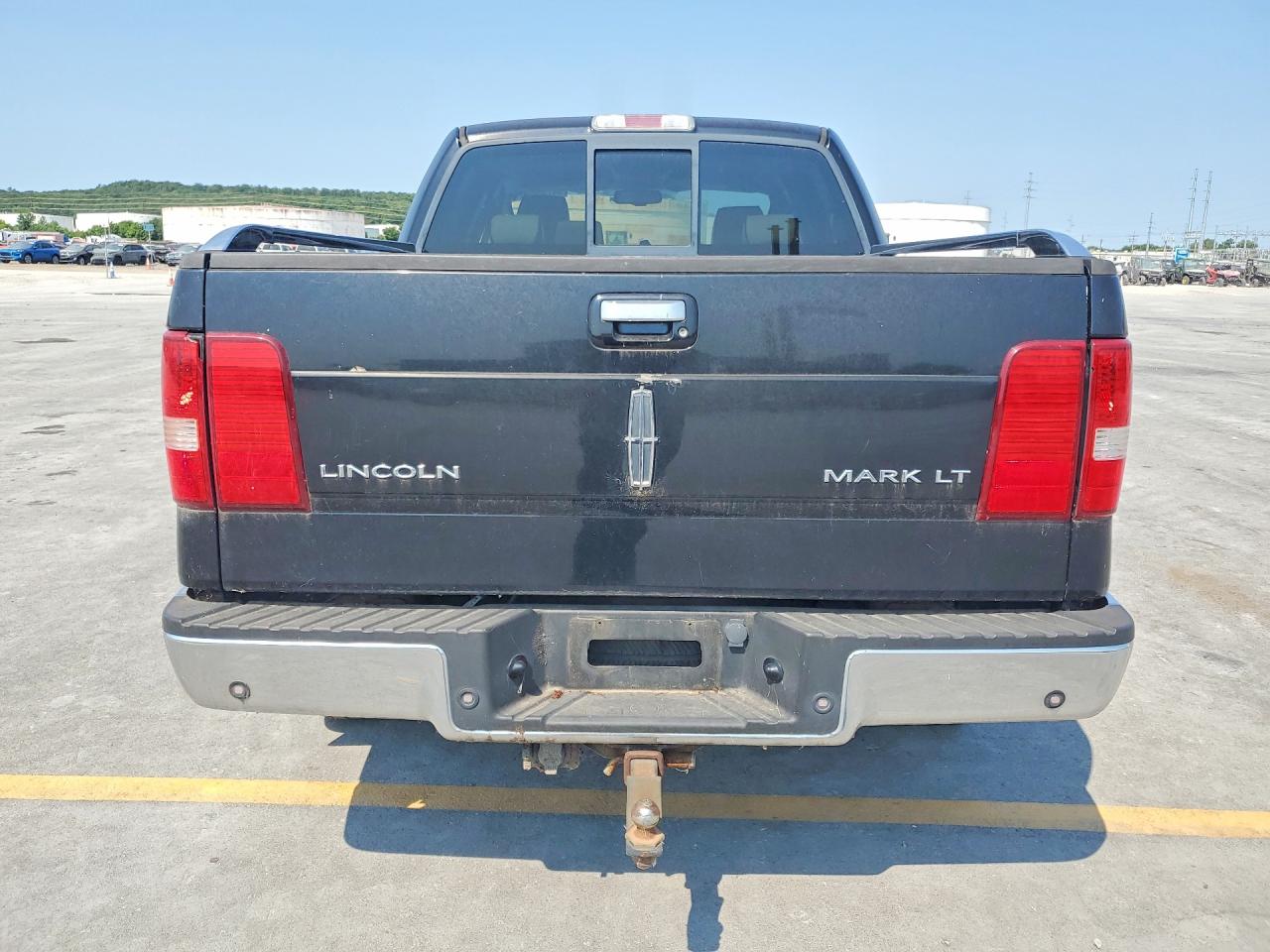 2006 Lincoln Mark Lt Black vin: 5LTPW16556FJ25536