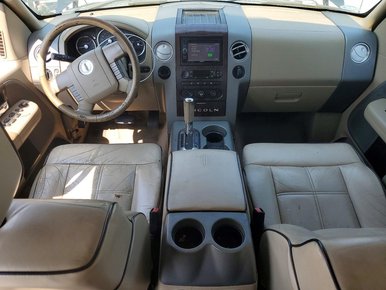 2006 Lincoln Mark Lt Black vin: 5LTPW16556FJ25536