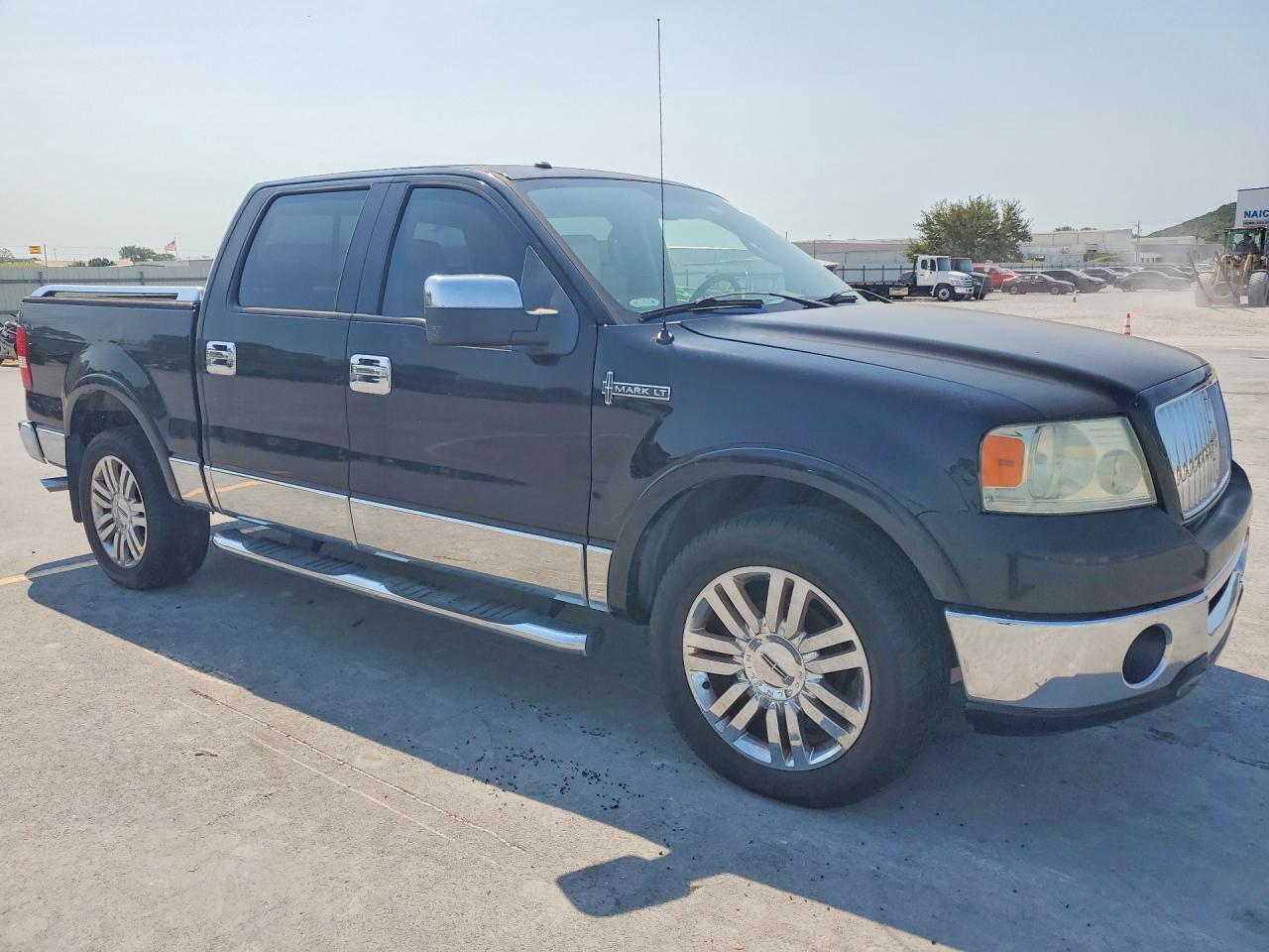 2006 Lincoln Mark Lt Black vin: 5LTPW16556FJ25536