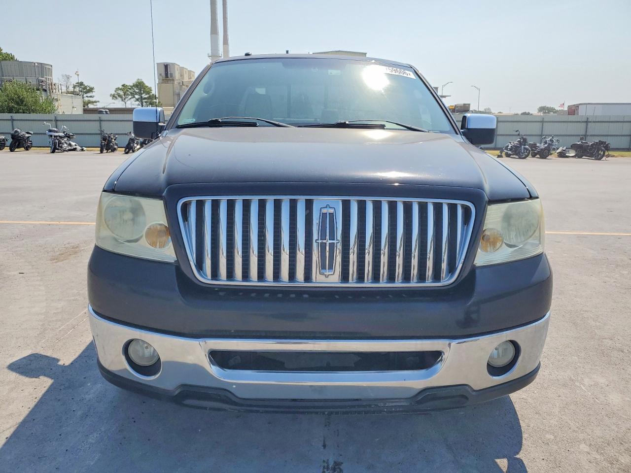 2006 Lincoln Mark Lt Black vin: 5LTPW16556FJ25536