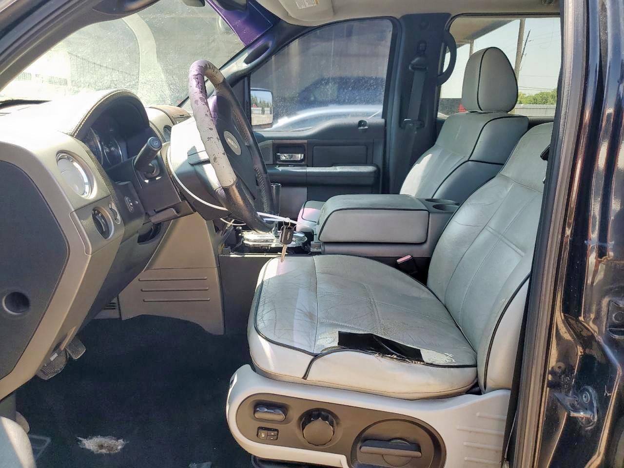 2006 Lincoln Mark Lt Black vin: 5LTPW16566FJ04145