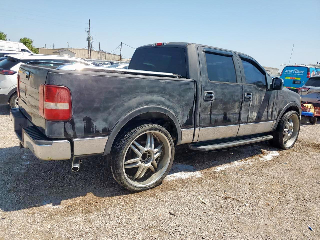 2006 Lincoln Mark Lt Black vin: 5LTPW16566FJ04145