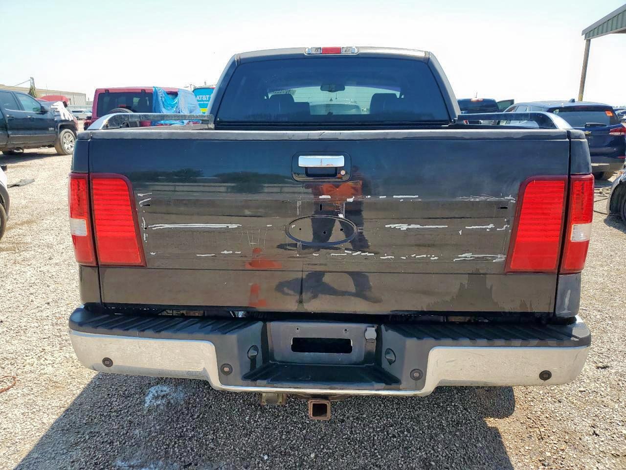 2006 Lincoln Mark Lt Black vin: 5LTPW16566FJ04145