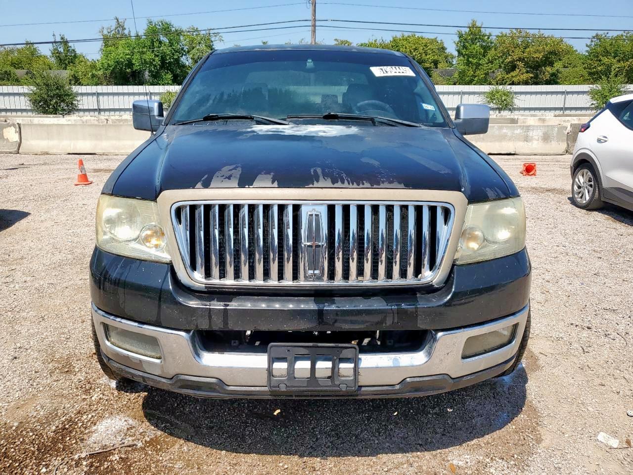 2006 Lincoln Mark Lt Black vin: 5LTPW16566FJ04145