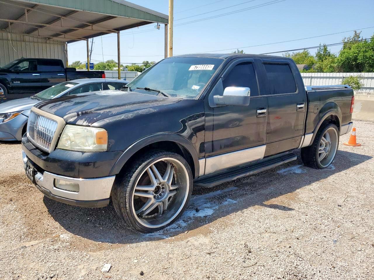 2006 Lincoln Mark Lt Black vin: 5LTPW16566FJ04145