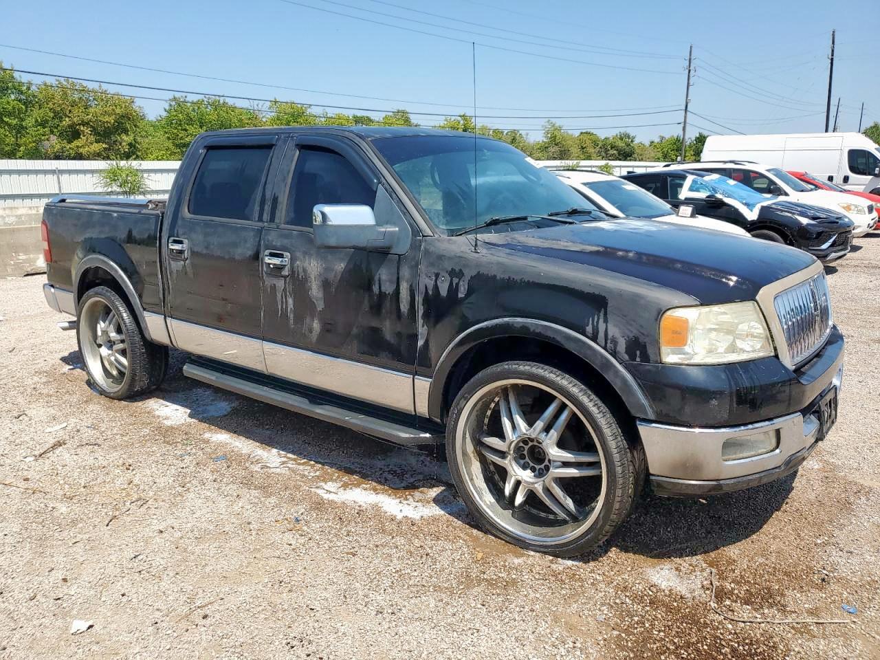 2006 Lincoln Mark Lt Black vin: 5LTPW16566FJ04145