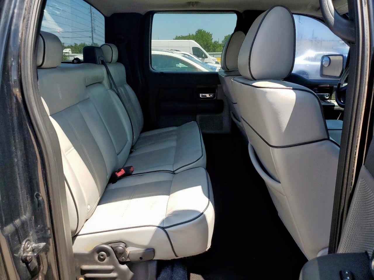 2006 Lincoln Mark Lt Black vin: 5LTPW16566FJ04145