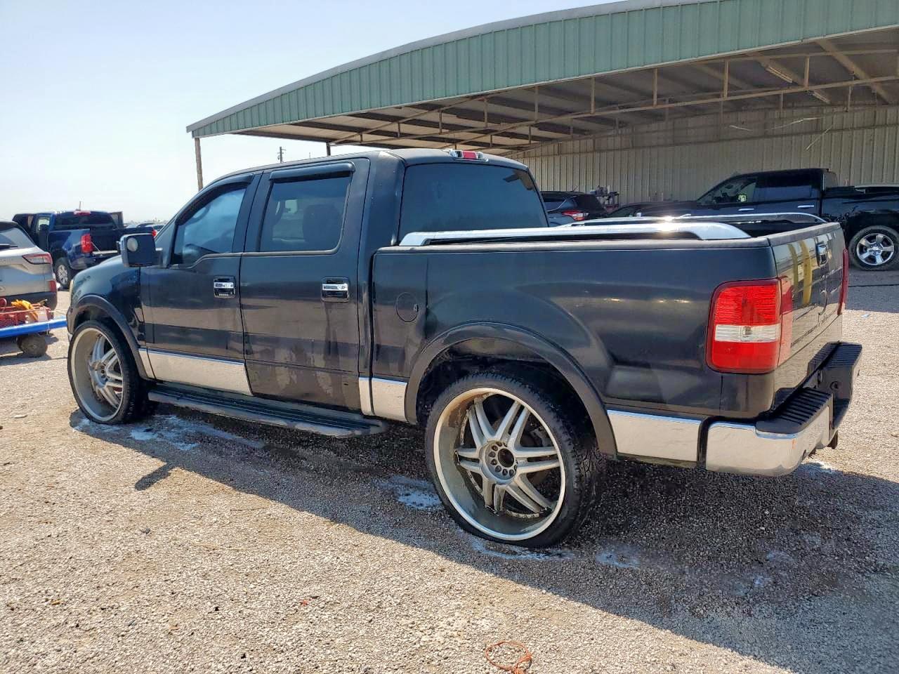 2006 Lincoln Mark Lt Black vin: 5LTPW16566FJ04145