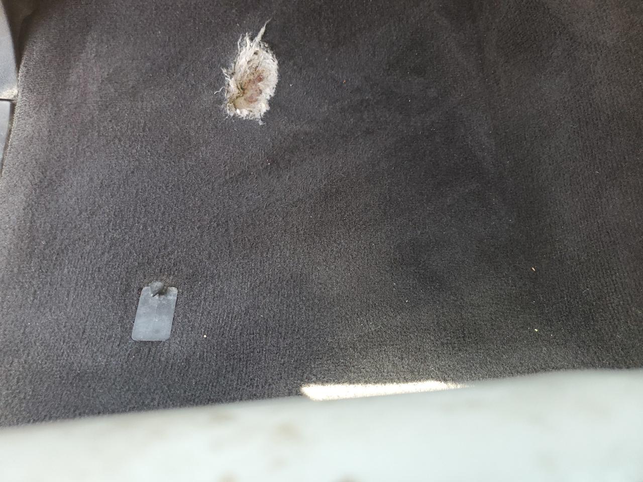 2006 Lincoln Mark Lt Black vin: 5LTPW16566FJ04145 Damage: Left Front Carpet, Torn, 1 to 2 inches