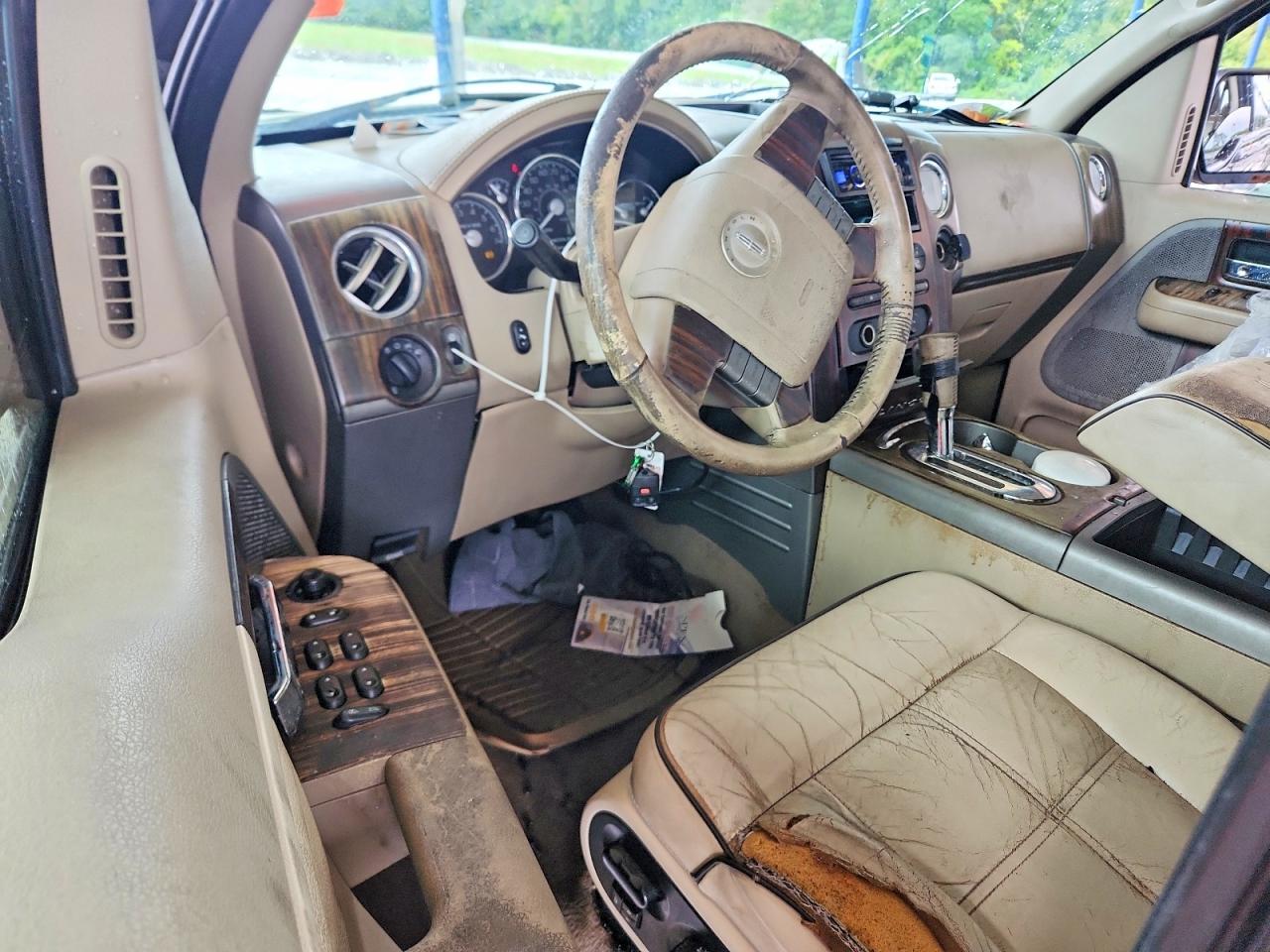 2006 Lincoln Mark Lt Black vin: 5LTPW16576FJ06258