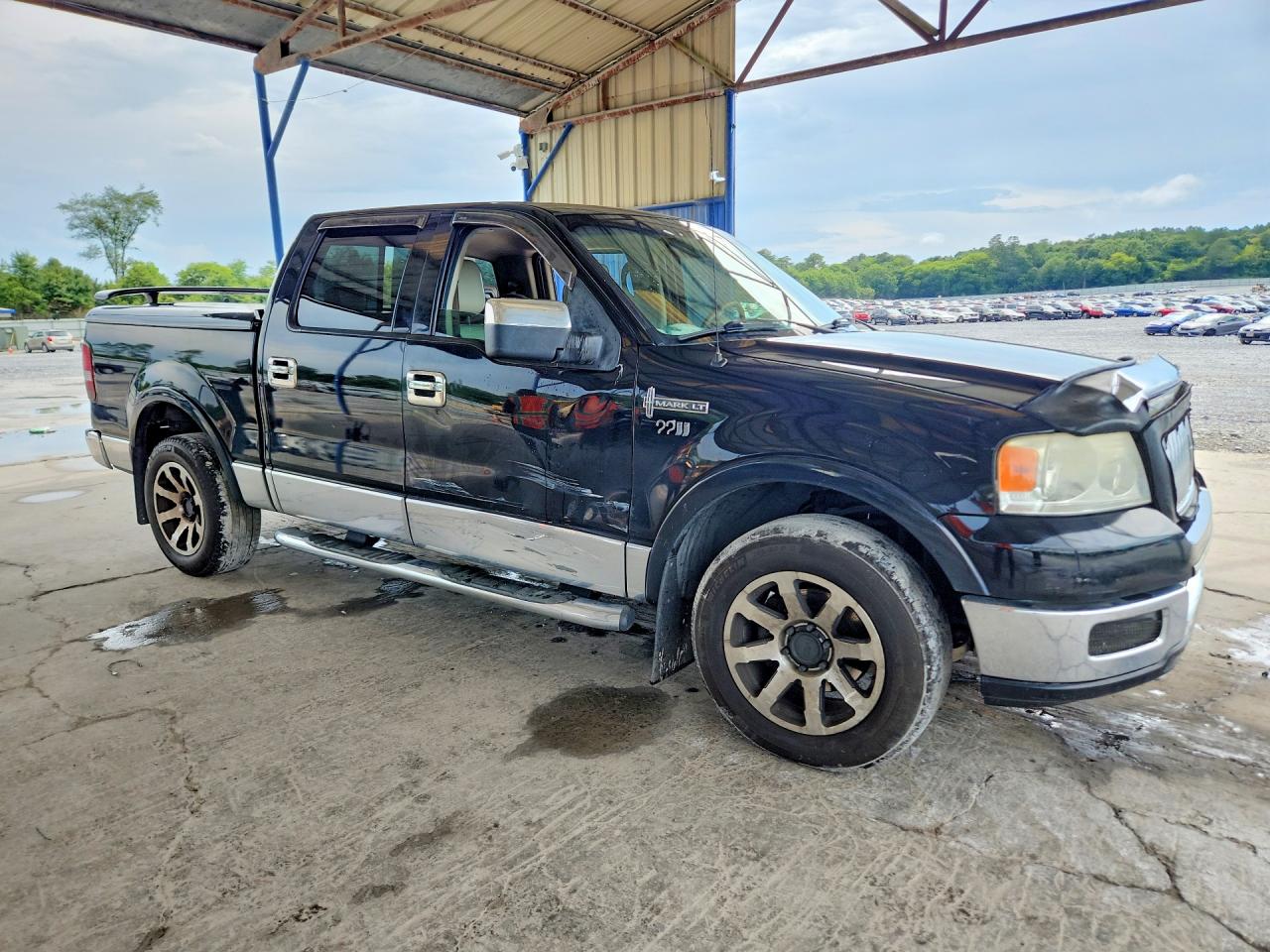2006 Lincoln Mark Lt Black vin: 5LTPW16576FJ06258
