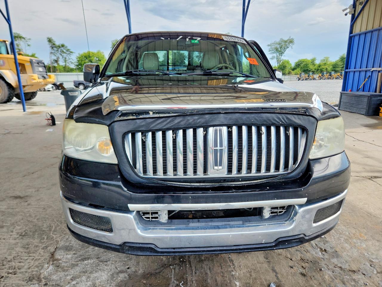 2006 Lincoln Mark Lt Black vin: 5LTPW16576FJ06258