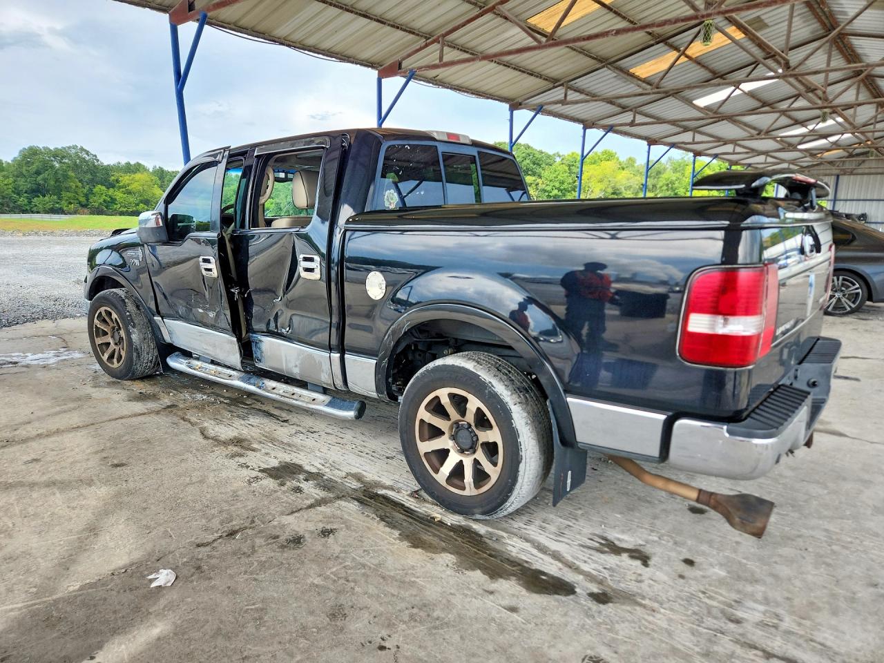 2006 Lincoln Mark Lt Black vin: 5LTPW16576FJ06258
