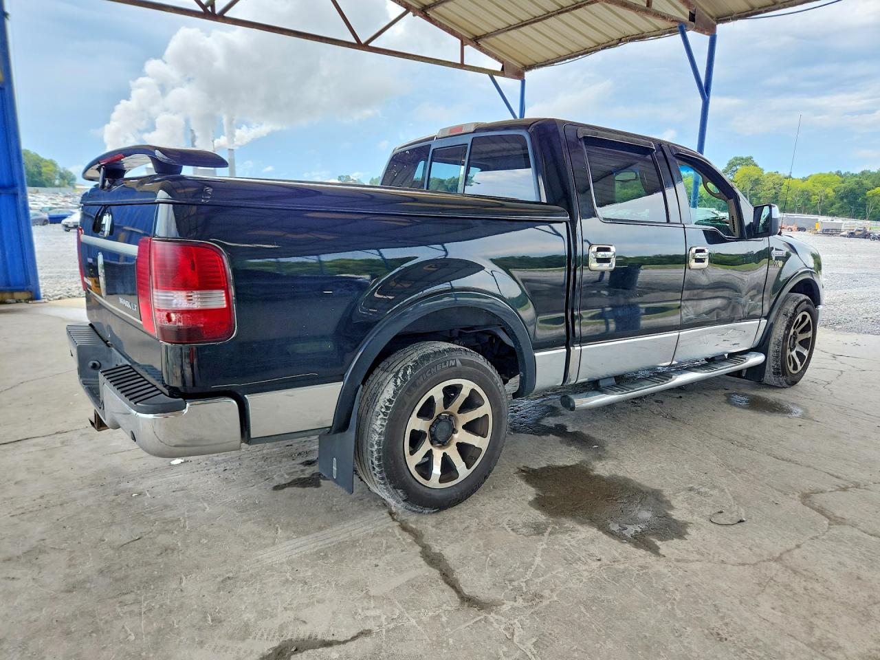 2006 Lincoln Mark Lt Black vin: 5LTPW16576FJ06258