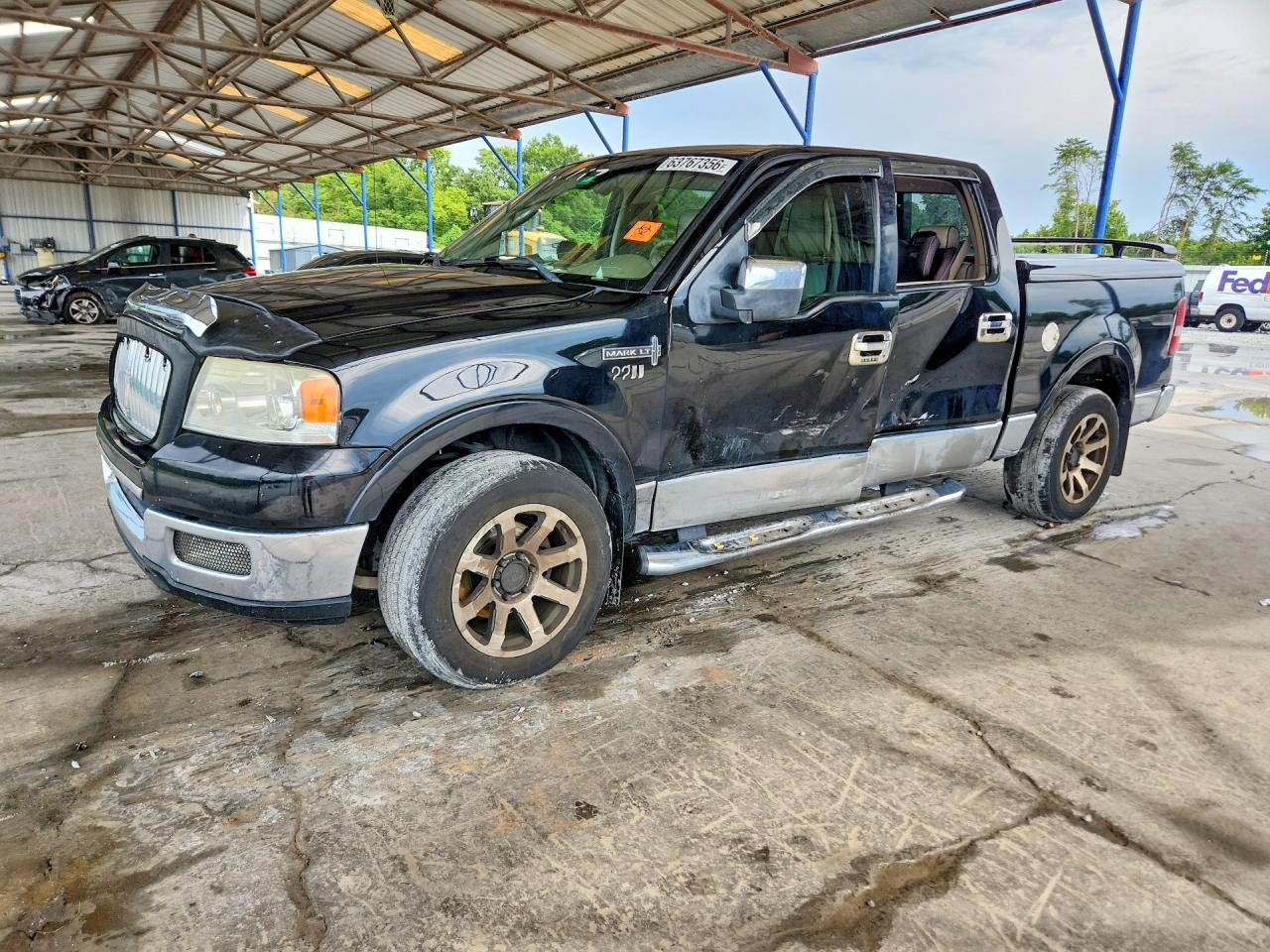 2006 Lincoln Mark Lt Black vin: 5LTPW16576FJ06258