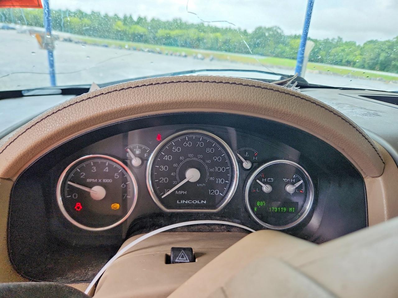 2006 Lincoln Mark Lt Black vin: 5LTPW16576FJ06258