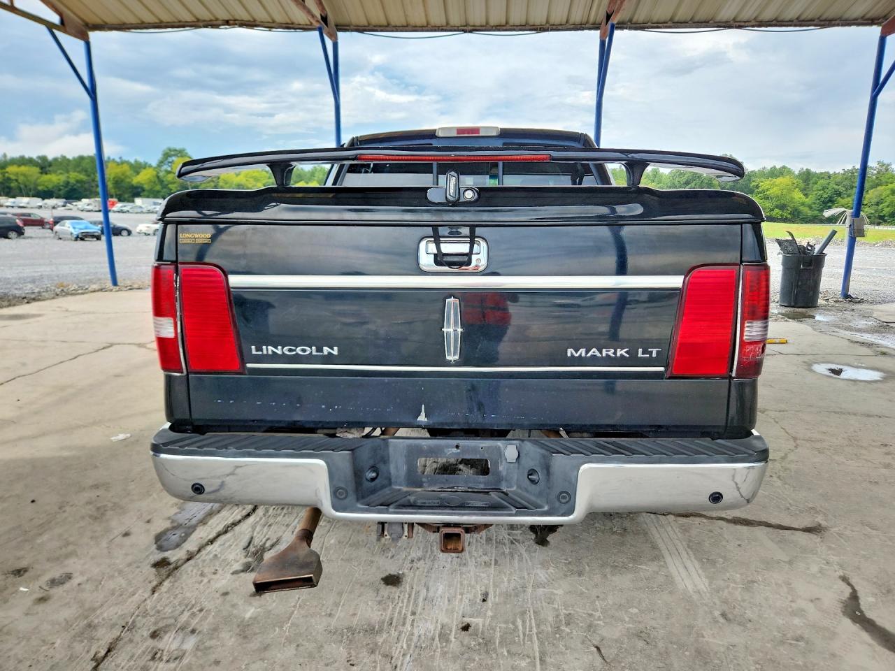 2006 Lincoln Mark Lt Black vin: 5LTPW16576FJ06258