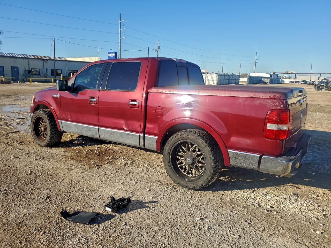 2006 Lincoln Mark Lt Maroon vin: 5LTPW16576FJ21388