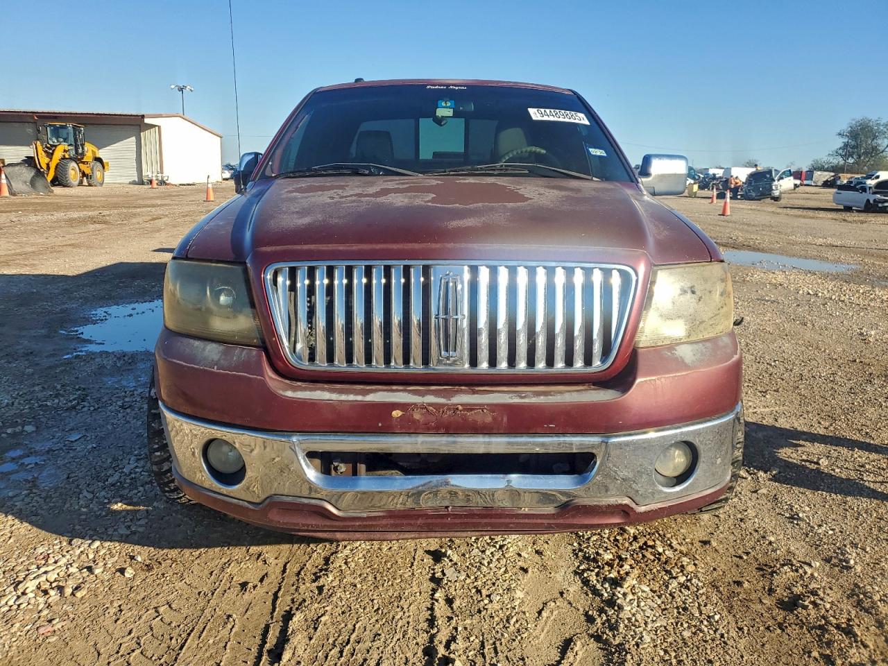 2006 Lincoln Mark Lt Maroon vin: 5LTPW16576FJ21388